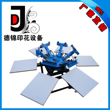 Double Wheel Screen Printing Machine